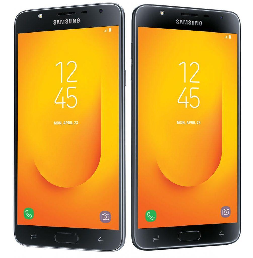 Diseño del Samsung Galaxy J7 Duo