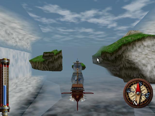 Juego Skies of Arcadia de Dreamcast