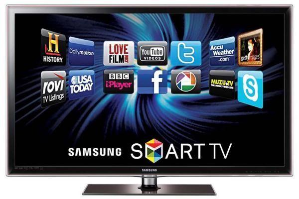 Antigua Smart TV de Samsung