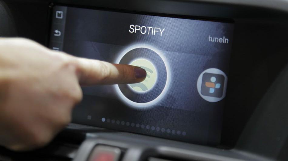 Uso de Spotify en el coche