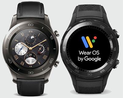 Smartwatch con Wear OS