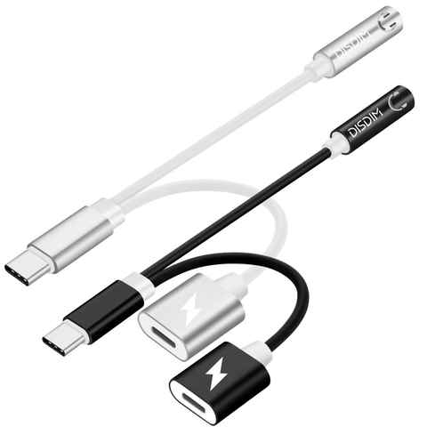 Diferencias Entre Adaptadores De Micro USB Tipo C a Jack 3.5mm Con