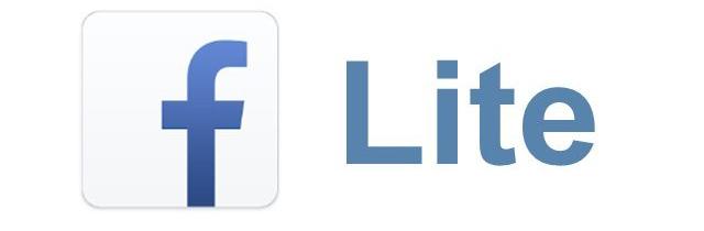 Logotipo de Facebook Lite