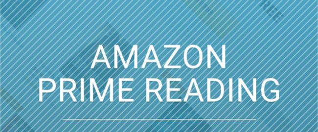 Logo de Amazon Prime Reading