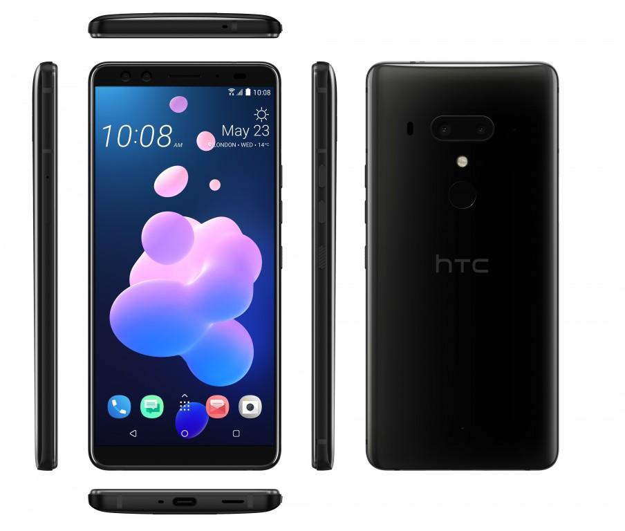 Diseño completo del HTC U12+