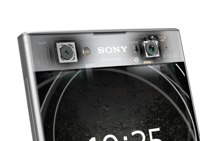 Cámara frontal Sony Xperia XA2 Ultra