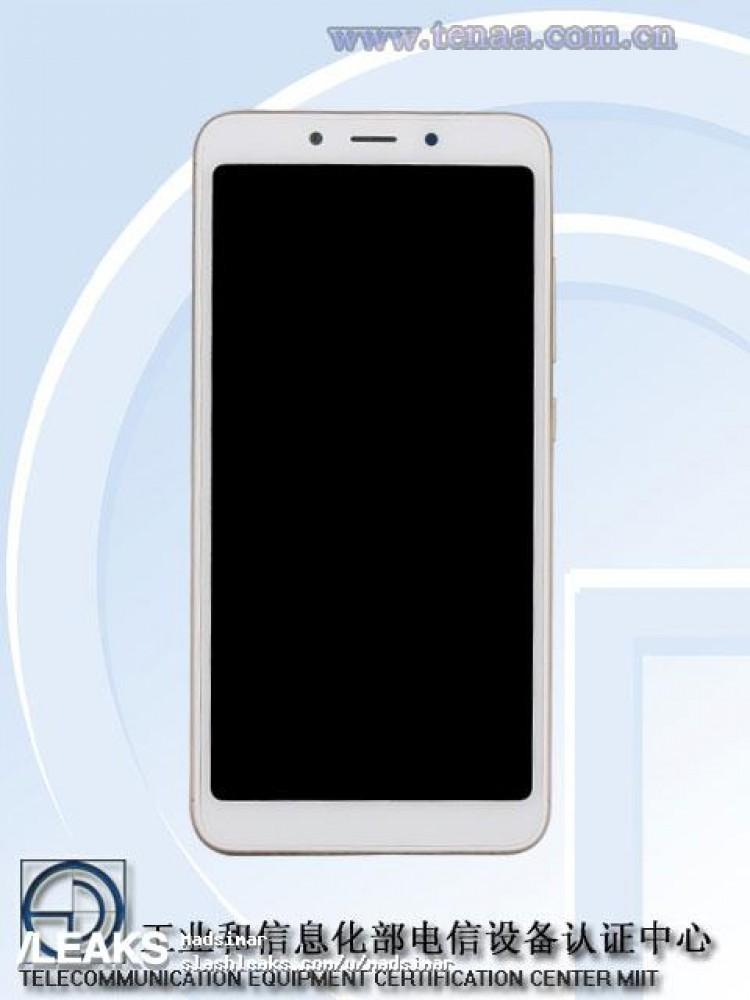 Imagen frontal del Xiaomi Redmi 6