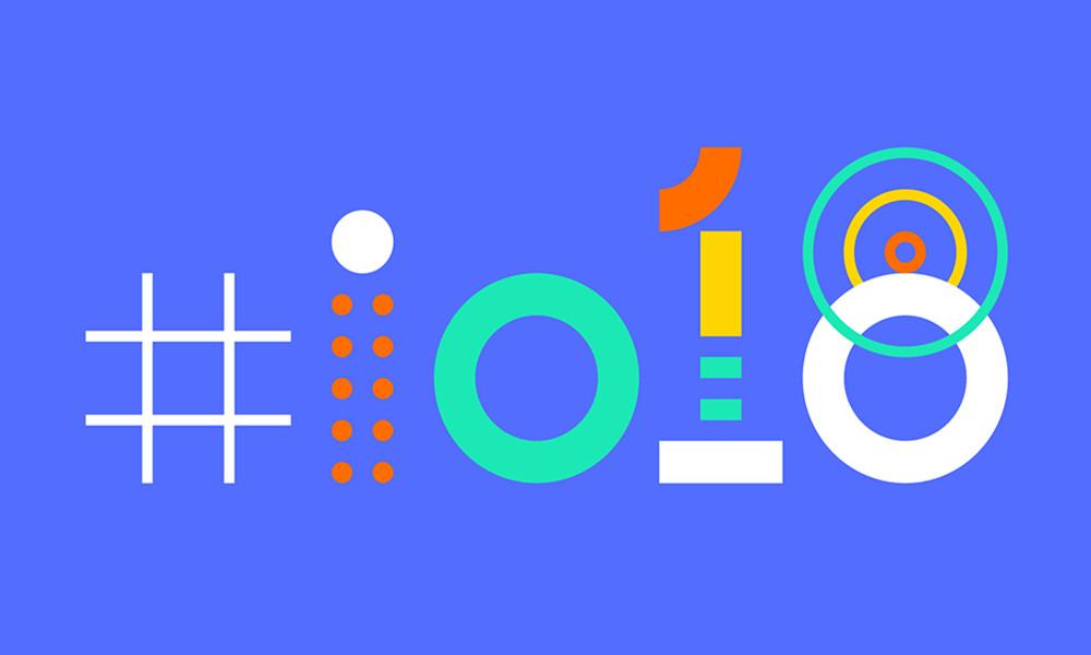 Logo de Google I/O 2018