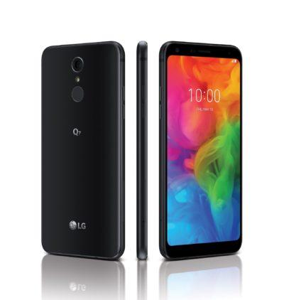 Diseño del los LG G7
