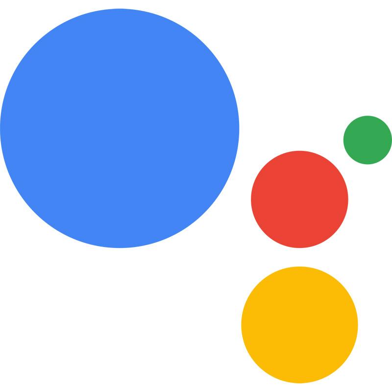 Logotipo de Google Assitant
