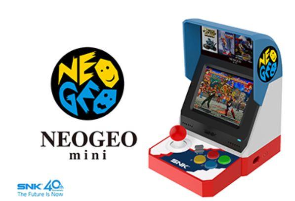 Consola Neo Geo Mini