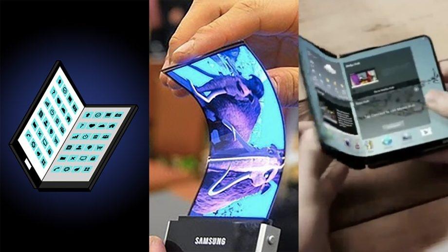 Posibles pantallas del Samsung Galaxy X