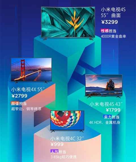 ▷ Xiaomi Mi TV 4S de 55 pulgadas: análisis con especificaciones y precio