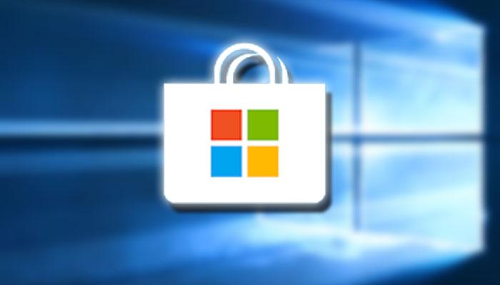 Logotipo de la tienda de Windows 10
