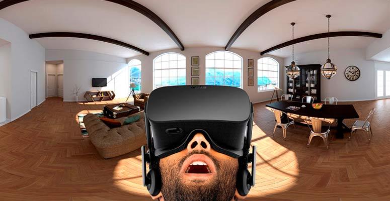 Entorno de realidad virtual