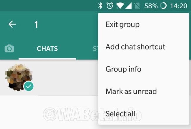 Nueva gestión grupos WhatsApp