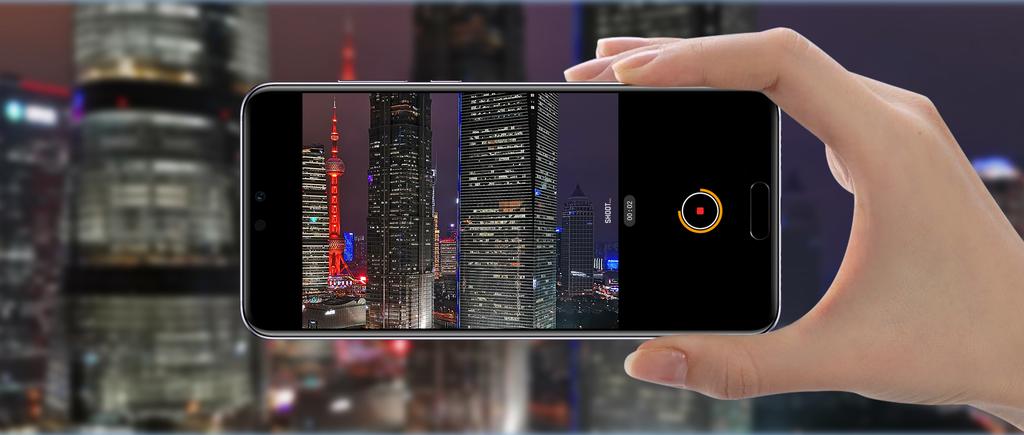 Grabar vídeo con Huawei P20