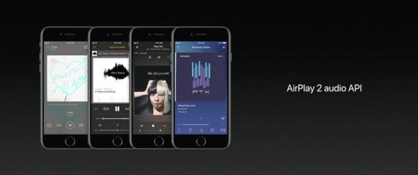 AirPlay 2 en iOS 11.4