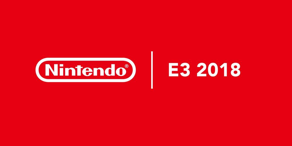 Logo de Nintendo en el E3