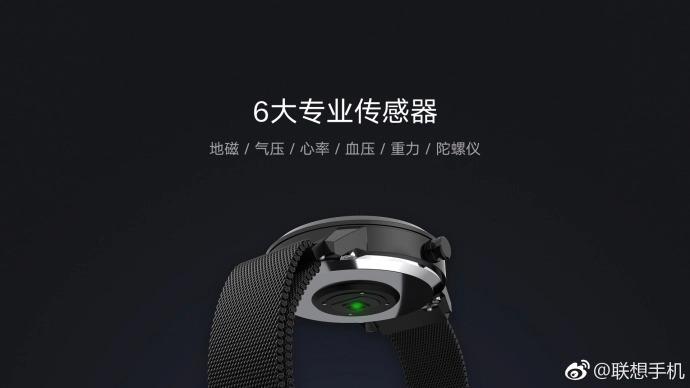 Sensor del Lenovo Watch X