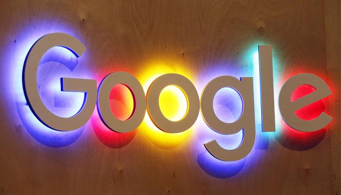 Logotipo de Google con colores
