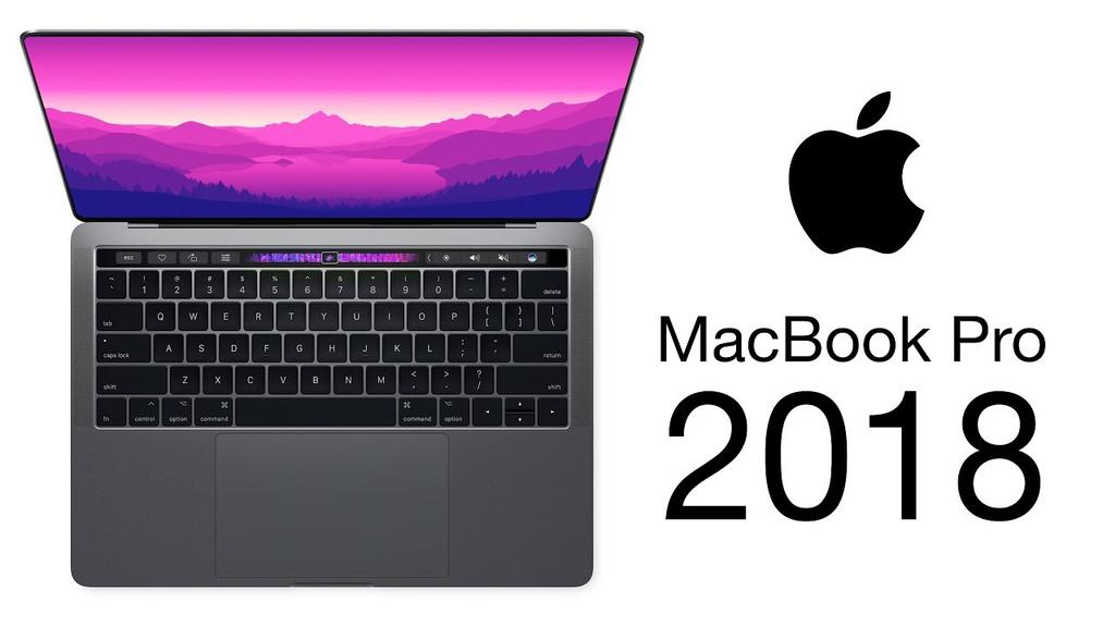 Imagen MacBook Pro 2018