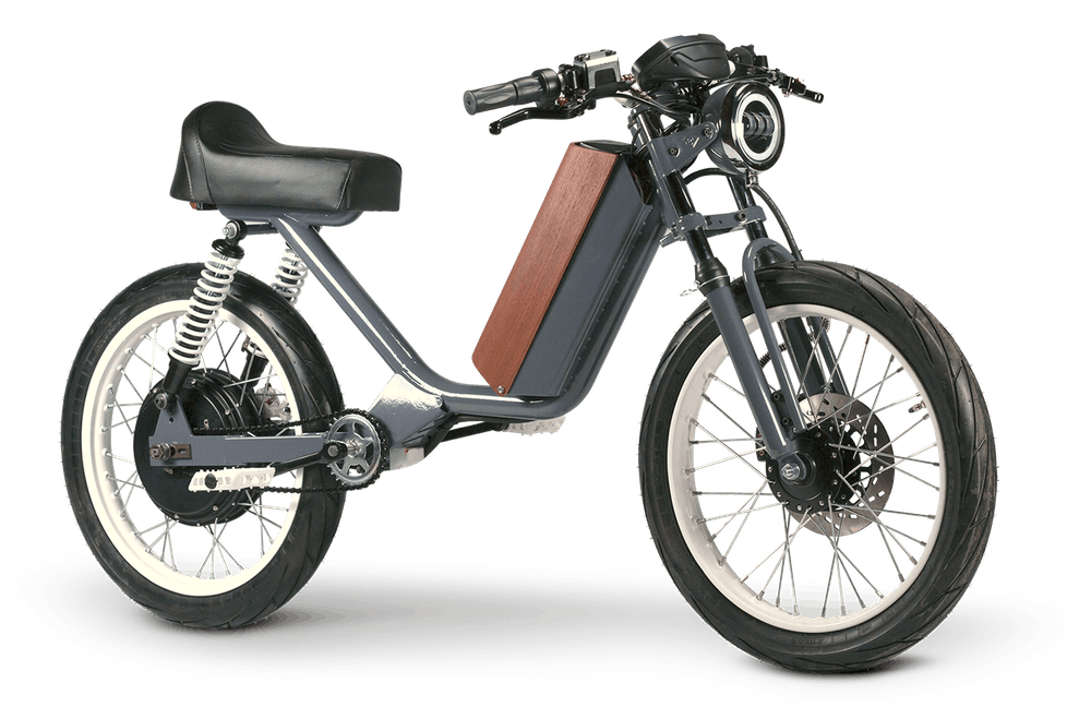 Onyx Retro, la bici eléctrica con alma de moto eléctrica retro