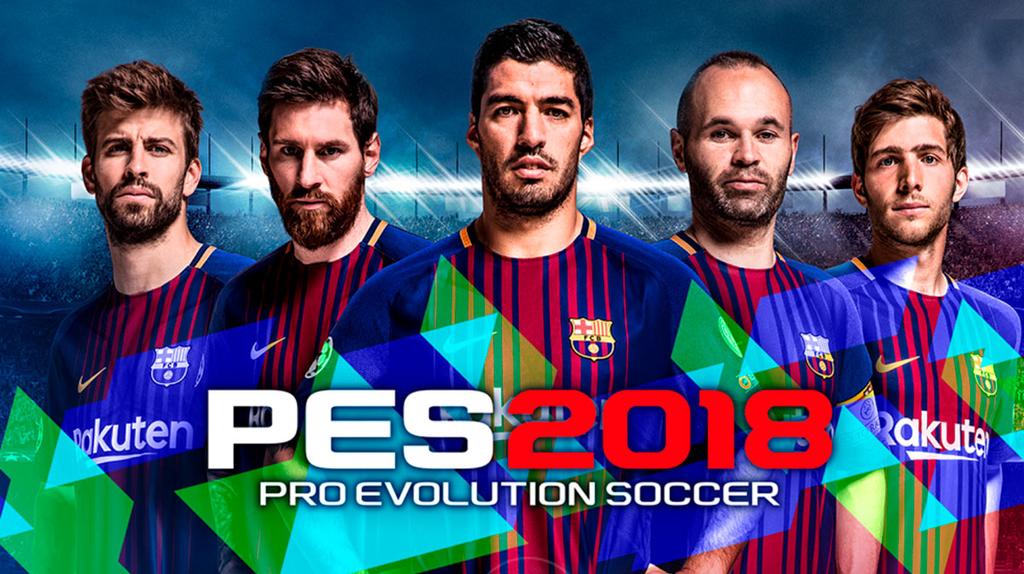 Portada de Pro Evolution Soccer 2018