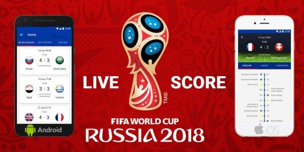 App oficial para ver el Mundial 2018