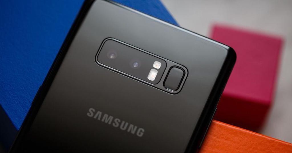 Camara del Samsung Galaxy Note 9