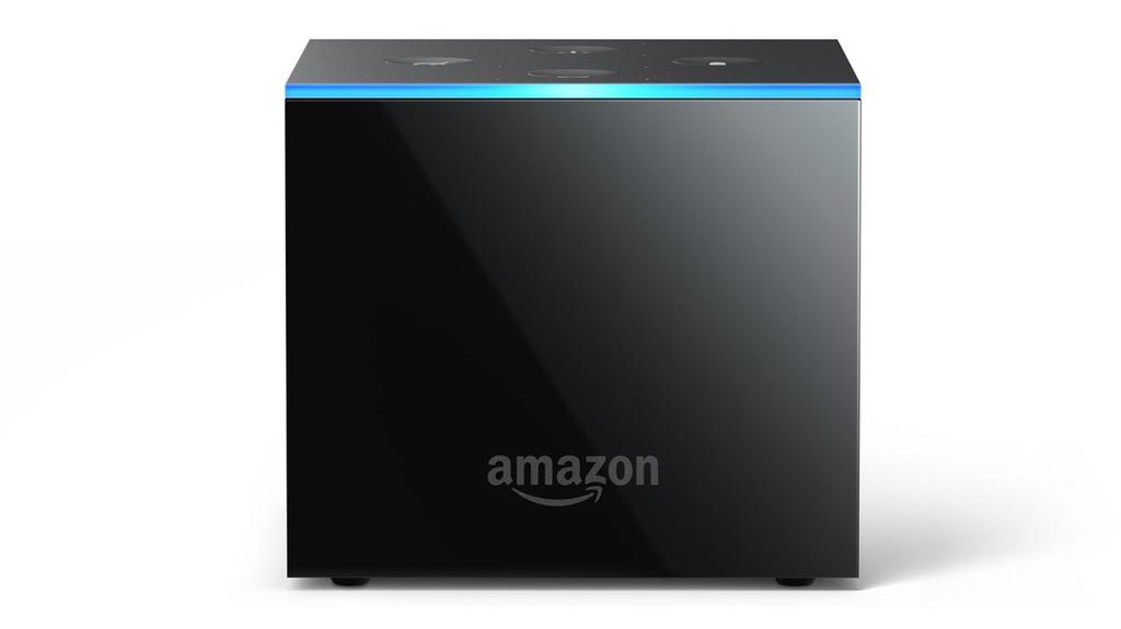 Diseño del reproductor Amazon Fire TV Cube