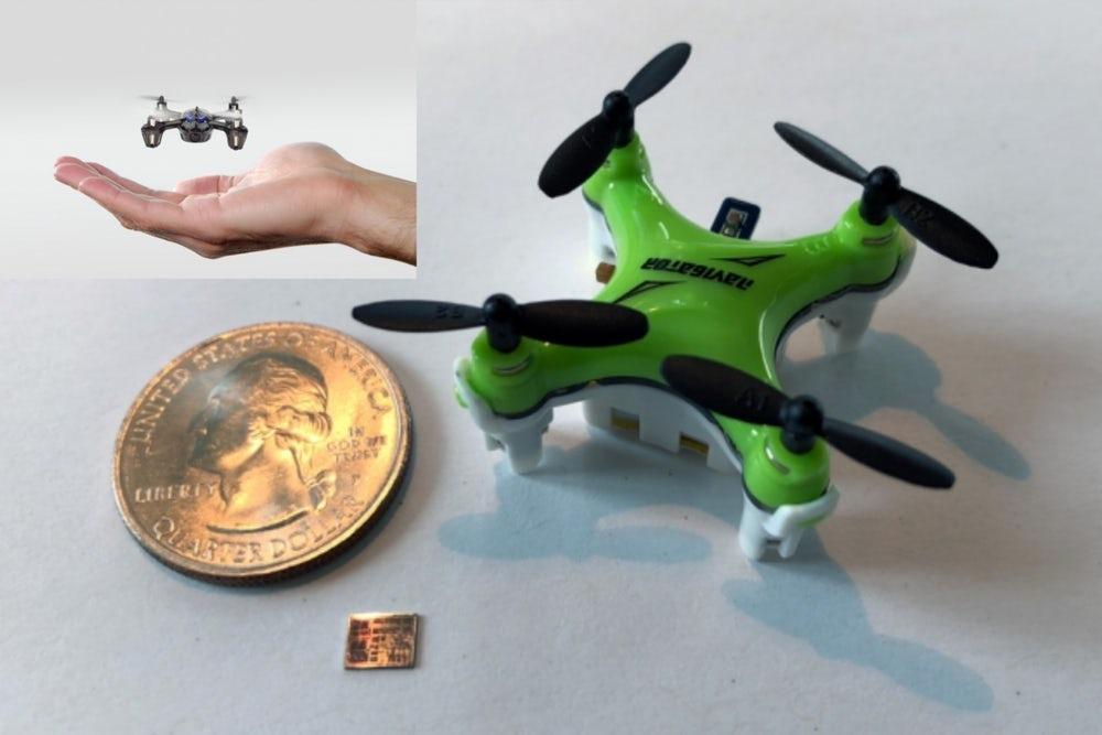 micro drones del MIT
