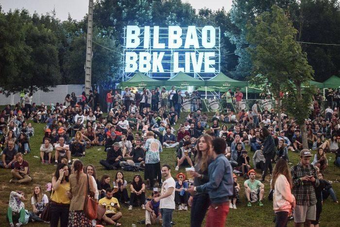 Logo del BBK Live