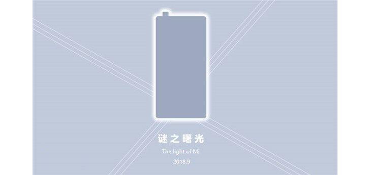 Cámara frontal deslizable del Xiaomi Mi Mix 3