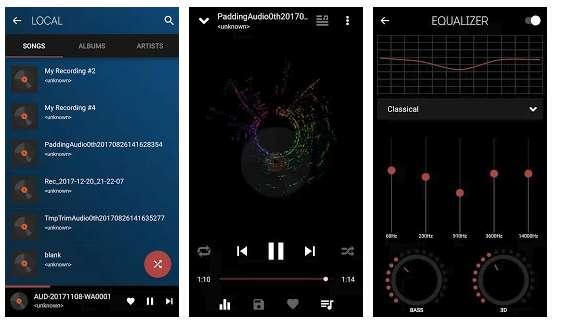 Aplicación Android Ekstar Music