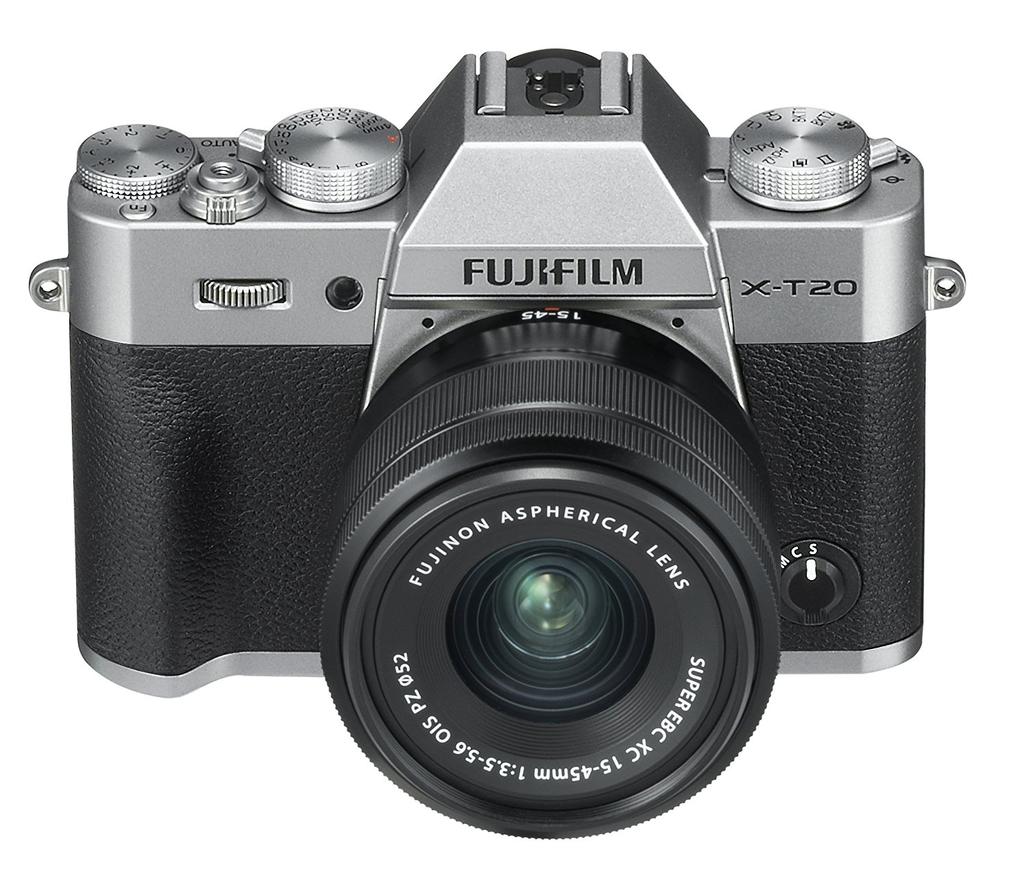 Cámara Fujifilm X-T20