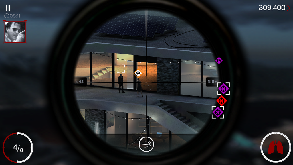 Juego Hitman Sniper para Android