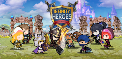 Juego Android Infinity Heroes