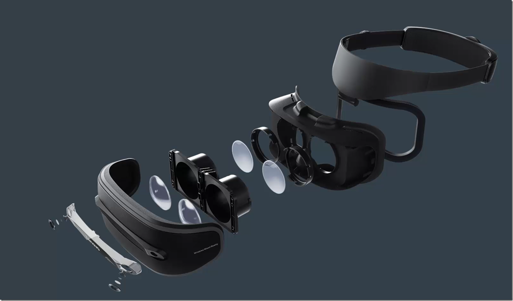 Gafas de realidad virtual de Lenovo
