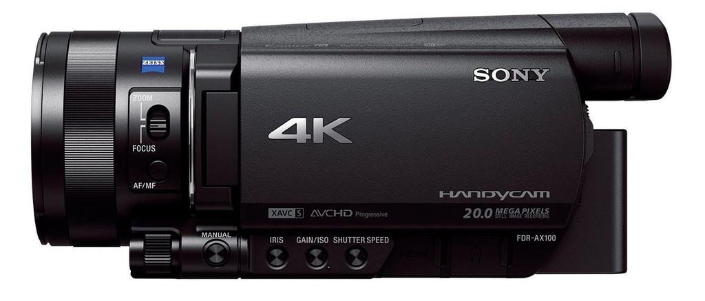 Videocámara Sony Handycam FDR-AX100E