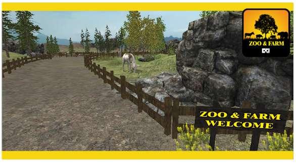 Juego Android VR Zoo