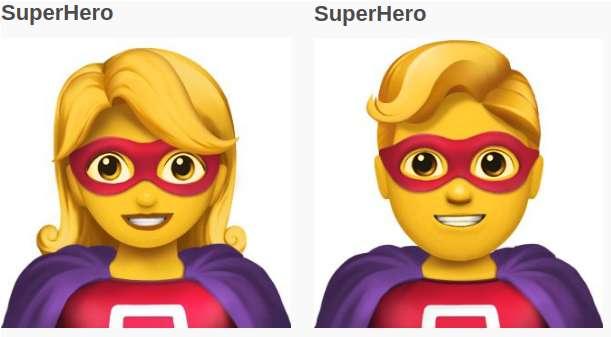 Emojis de héroes