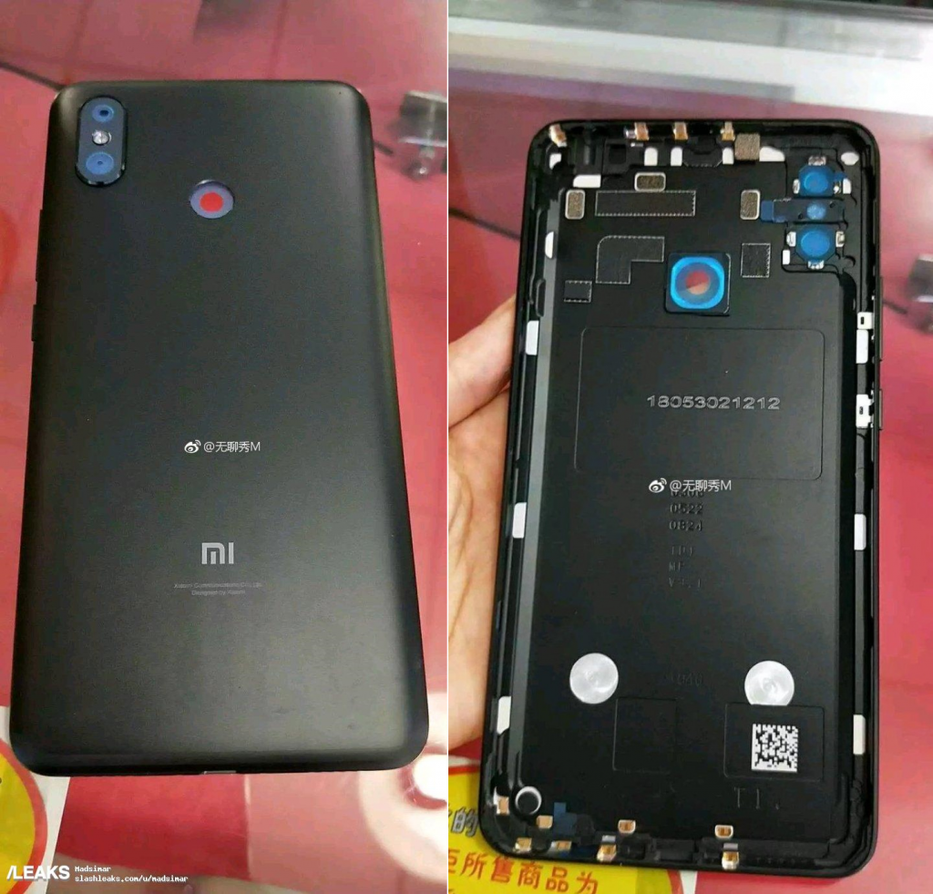 Panel trasero del Xiaomi Mi Max 3