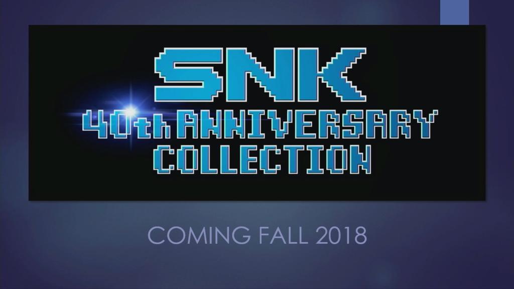 Juegos SNK cuarenta aniversario en Nintendo Switch