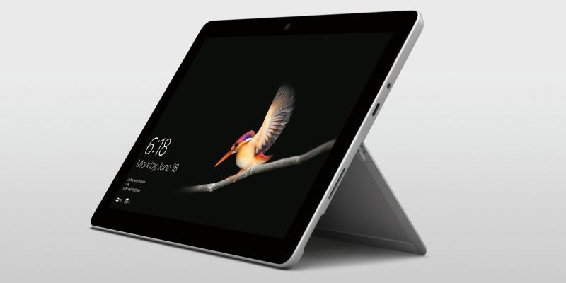 Diseño de Microsoft Surface Go