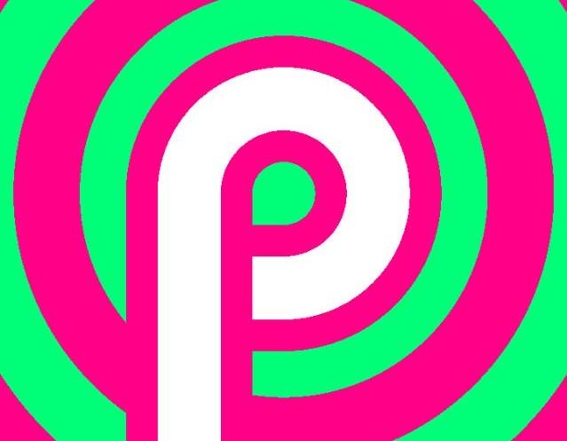 Logotipo de Android P