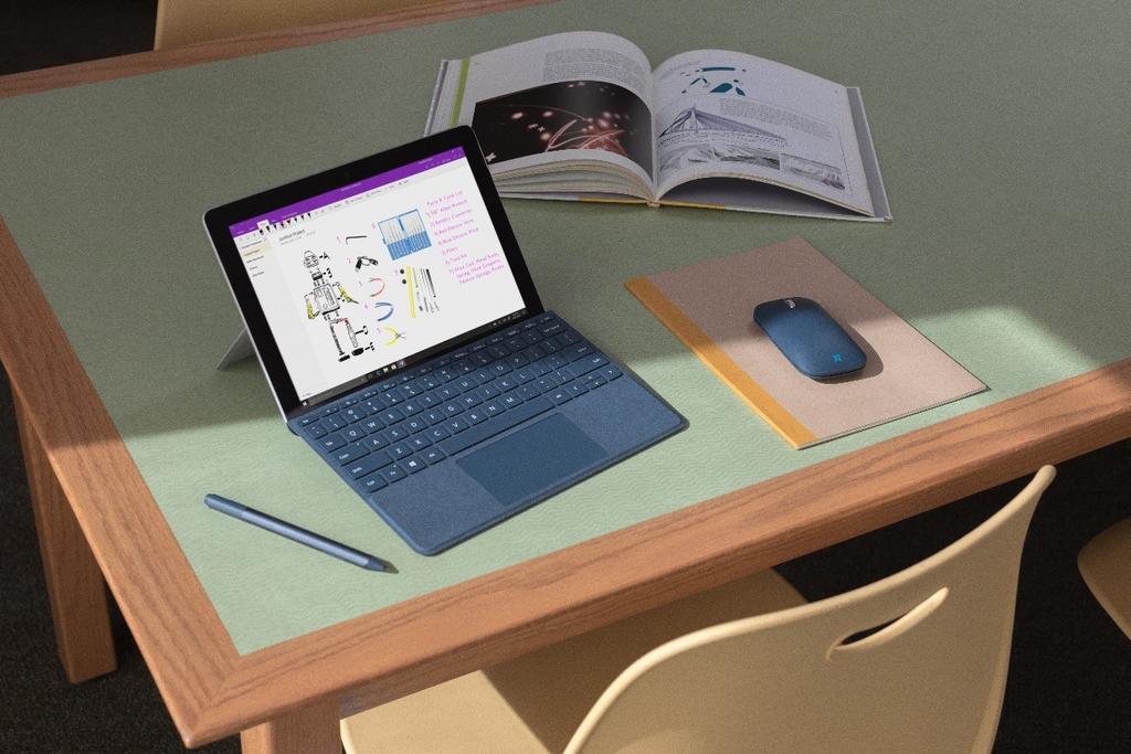 Convertible Microsoft Surface Go