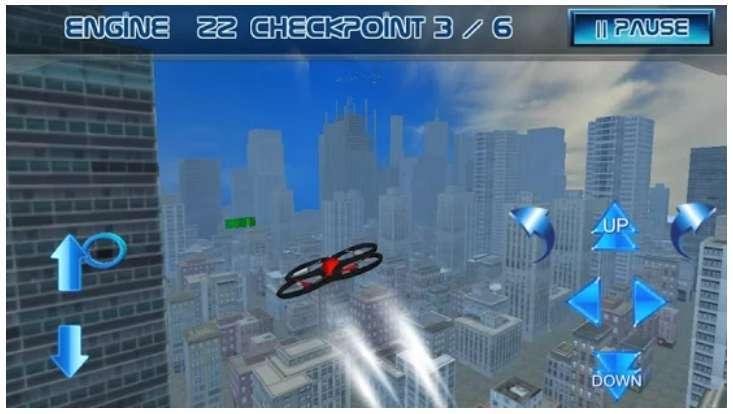 Juego Pequeños Drones - City Flight