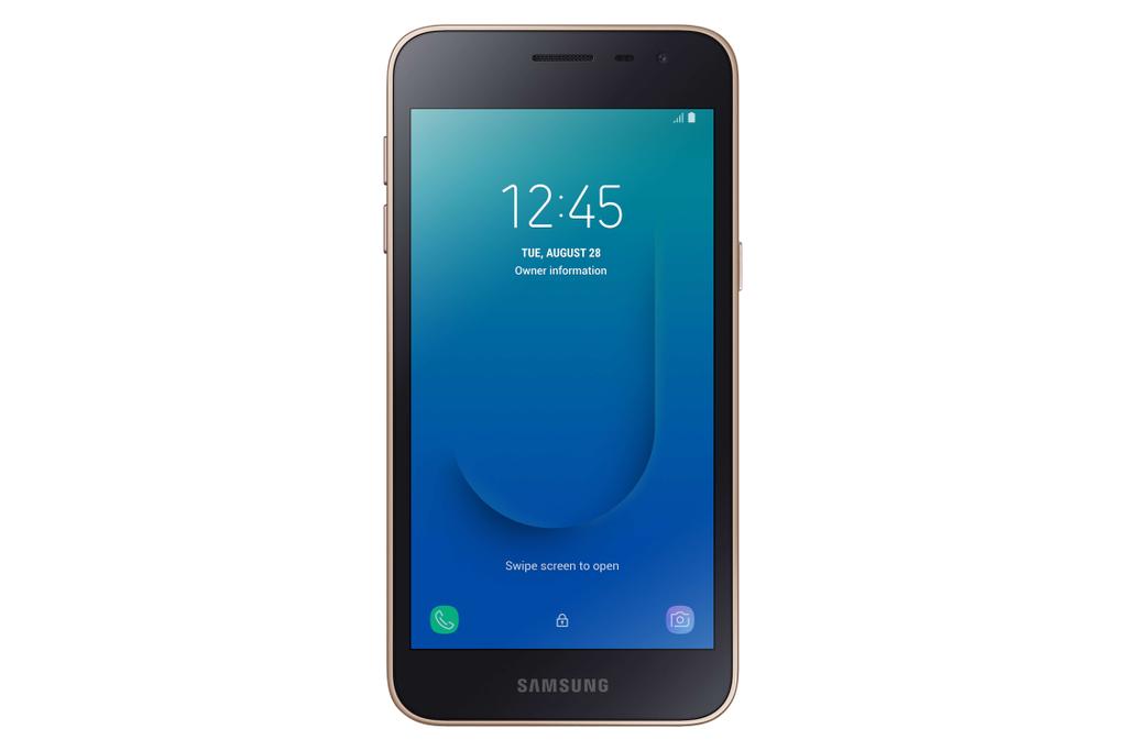 Imagen frontaldel Samsung Galaxy J2 Core