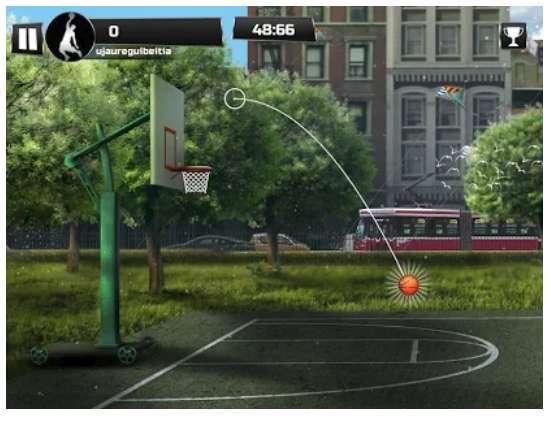 Juego iBasket - Baloncesto callejero